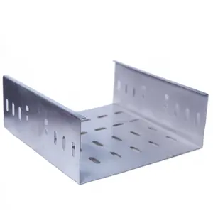 channel type galvanized cable tray prices electrical cable tray galvanized
