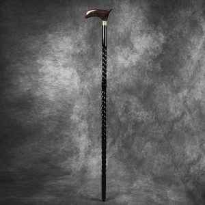 Bastón de Resina y Madera con Agarre Cómodo, Diseñado para Reducir la Fatiga de las Manos y Mejorar el Soporte al Caminar - Product Image 6