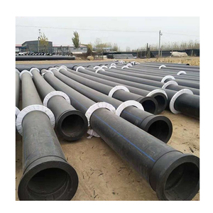 ท่อขุดลอก HDPE ทนทาน ขนาด DN300 400 500 630 710 มม. สำหรับขุดลอกช่องทางน้ำและควบคุมน้ำท่วม - Product Image 5