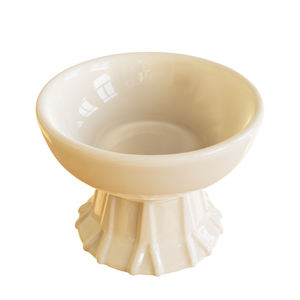 Mangkuk Makan Anjing Keramik Ergonomis untuk Pencernaan Sehat, Mangkuk Makan Hewan Peliharaan untuk Anjing Besar & Lansia, Pasokan Grosir OEM - Product Image 3