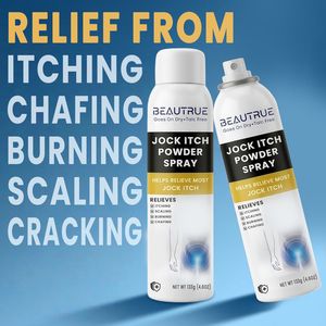 สเปรย์ระงับอาการคันสำหรับผู้ชาย OEM Custom Jock Itch Powder Spray บรรเทาอาการได้อย่างรวดเร็ว ไม่เหนียวเหนอะหนะ ดูแลจุดซ่อนเร้น ช่วยบรรเทาอาการคันและไม่สบาย - Product Image 4