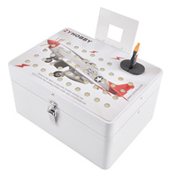 Boîtier de charge en métal ZYHOBBY pour batteries LiPo avec câble d'équilibrage XT60 2S-6S pour batteries lithium RC – Vente en gros