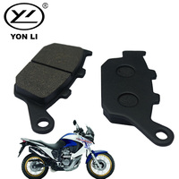 FA174 Plaquettes de frein à disque de moto personnalisées pour KTM HONDA CB400 CBF CBR 600 KAWASAKI Z650 750 1000 YAMAHA R1 XJ6 FZ6 Arrière Gauche
