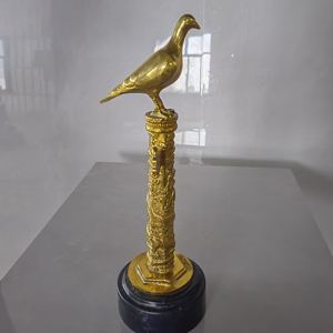 पीतल की शांति डॉव ट्रॉफी कस्टम ट्रॉफी निर्माता थोक - Product Image 6