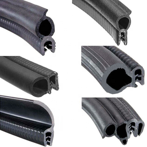 Bandes de protection de <span class=keywords><strong>joint</strong></span> de Compression en caoutchouc de <span class=keywords><strong>fenêtre</strong></span> de porte de voiture noire anti-collision EPDM - Product Image 3