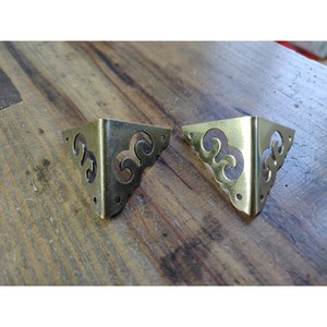 Pure Copper Edge <b>Protectors</b> 3cm Strong Durable for Gift Boxes Bags Wooden Crates Storehouse Use - Product Image 1