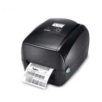 GoDEX RT700 tanpa layar perhiasan Label Printer sertifikat kode QR mesin Label untuk tag pakaian