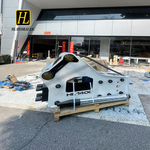 Ciseaux de démolition hydrauliques HL1400 pour chargeuses compactes et excavatrices (18-26 tonnes) certifiés ISO9001 pour la construction - Product Image 5