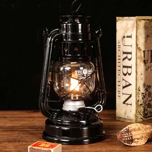 276 Model 26CM <strong>Metal</strong> Kerosene Storm Oil <strong>Lantern</strong> For Outdoor &amp; Camping For Hurricane Lighting - Product Image 6