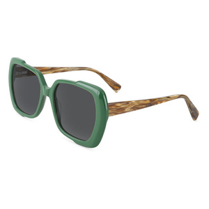 Lightweight Newest Women Arctic <strong>Eagle</strong> Polarized Mazzucchelli Acetate <strong>Sunglasses</strong> Polygonal Narrow Frame Uv400 Lenses <strong>Sunglasses</strong> - Product Image 5