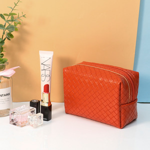 <span class=keywords><strong>Lush</strong></span> réduit luxueux Nappa PU sacs <span class=keywords><strong>cosmétiques</strong></span> Hop Anti-abrasion sac cosmétique Sexy étuis de rangement <span class=keywords><strong>cosmétiques</strong></span> pour les activités de plein air - Product Image 4