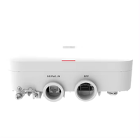 Punto de Acceso Inalámbrico para Exteriores AirEngine 5761R-11 WiFi 6 802.11ax de Doble Banda para Montaje en Pared o Poste, 1 Puerto Eléctrico + 1 Puerto SFP, 1 Año de Garantía