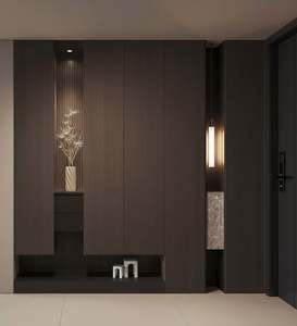 Armoire de couloir tendance, armoire à chaussures personnalisée, vente chaude, armoire de rangement pour porte d'entrée, étagère à chaussures - Product Image 6