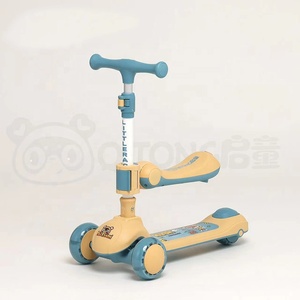 Magazzino ue portatile per bambini kick scooter push ruota luminosa elettrica ragazzi ragazze regalo <span class=keywords><strong>skateboard</strong></span> per bambini E scooter per bambini - Product Image 5