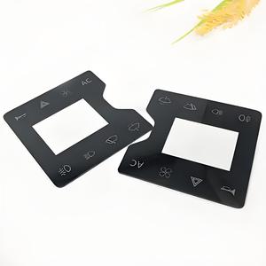 Panneau de <span class=keywords><strong>verre</strong></span> intelligent électronique 0,5 mm-8 mm AG AF AG <span class=keywords><strong>Verre</strong></span> <span class=keywords><strong>trempé</strong></span> pour ascenseur, <span class=keywords><strong>cuisine</strong></span>, chambre à coucher Interrupteurs tactiles - Product Image 3
