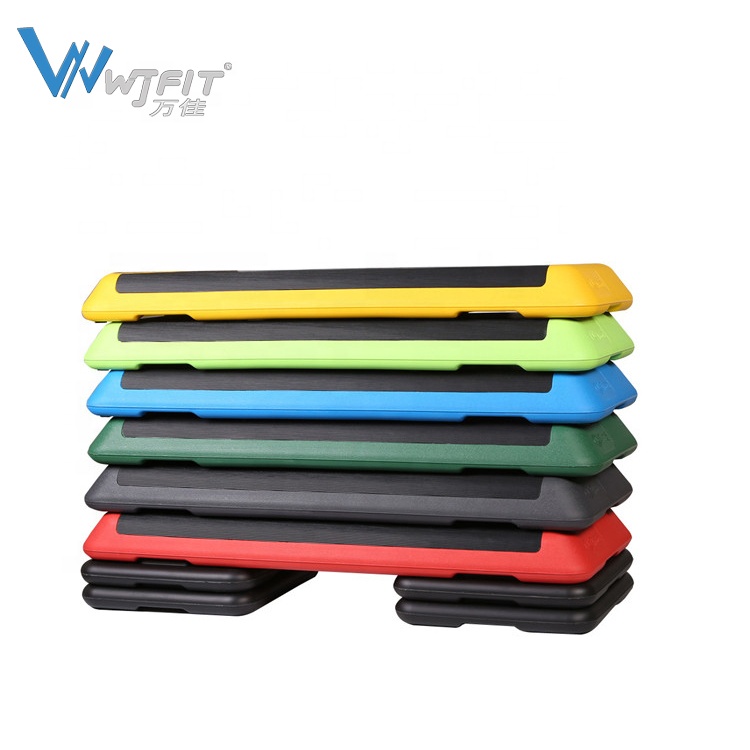 Тренажерный зал регулируемый Шаг Фитнес-посадка тренажерный зал фитнес-упражнения Аэробные Шаговые упражнения Шаговая доска