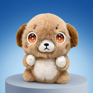 Jouet intelligent interactif en peluche pour enfants, à commande vocale par IA, doux au toucher, pour l'éducation précoce et les jeux à la maison - Product Image 1
