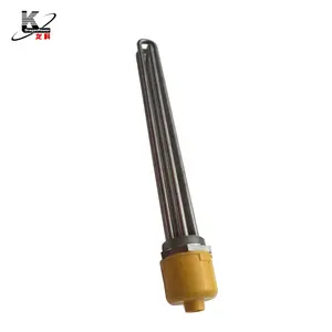 Titanium PTFE Immersion Heaters