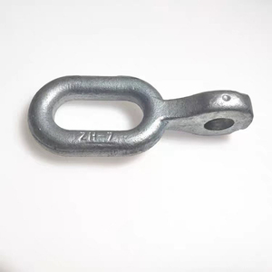 Conector de Ángulo Recto ZH Galvanizado en Caliente para Líneas Aéreas, Ideal para Proyectos de Redes de Transmisión de Energía en África - Product Image 3