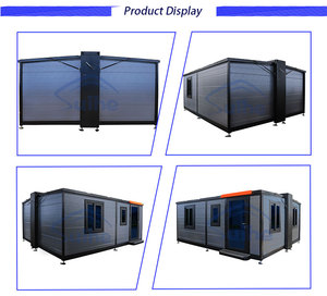Nhà Máy Trực Tiếp Nhà Sản Xuất Ban Đầu Nhà Khung Thép Nhà Đúc Sẵn 40ft Đúc Sẵn <span class=keywords><strong>Container</strong></span> Nhà - Product Image 2