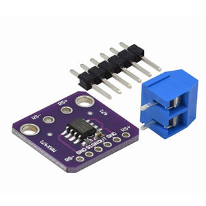 GY-471 MAX471 โมดูลเซ็นเซอร์กระแสไฟฟ้า 3A โครงการอิเล็กทรอนิกส์สำหรับการตรวจจับกระแสไฟฟ้า - Product Image 1