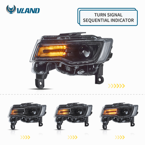 VLAND (quarta generazione <span class=keywords><strong>WK2</strong></span>) faro a LED a 2014 2021 4th Gen con animazione dinamica Start up per <span class=keywords><strong>Jeep</strong></span> Grand <span class=keywords><strong>Cherokee</strong></span> <span class=keywords><strong>WK2</strong></span> - Product Image 3