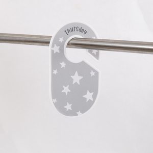 Séparateurs rectangulaires de taille de cintre pour le tri des vêtements - Product Image 2