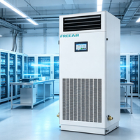 Climatiseur de précision 2500m3/h à température et humidité constantes, contrôle PLC pour salle de serveurs