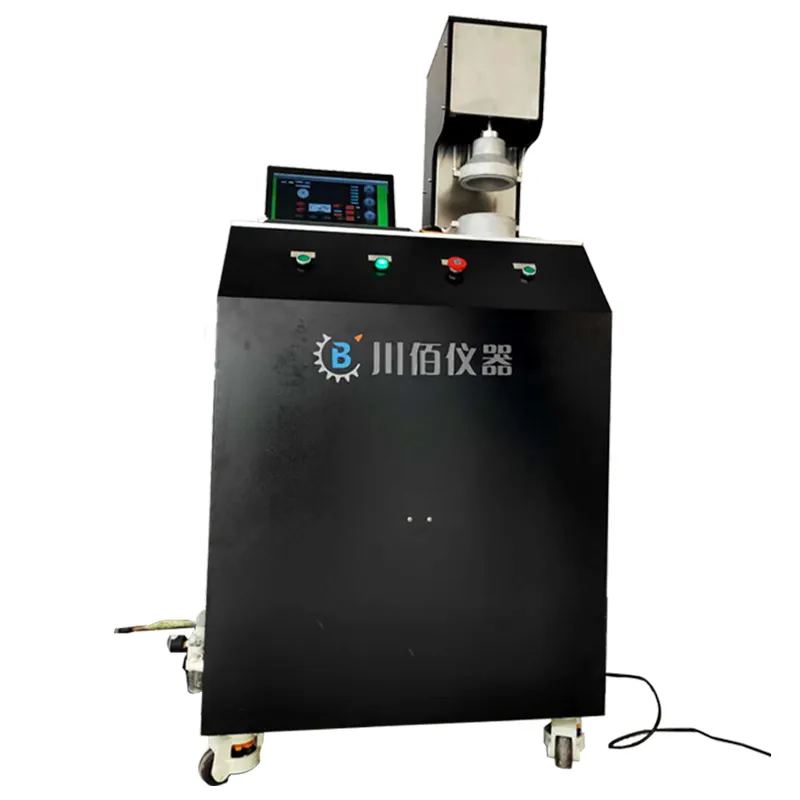 Multi-funtion automatisé filtre filtration testeur d'efficacité conforme à la NORME EN 1822-5, IEST RP CC001.5 SC-13011