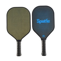 Raquette de pickleball personnalisée tendance avec tissage en Kevlar 3K, raquette de pickleball professionnelle en fibre de carbone