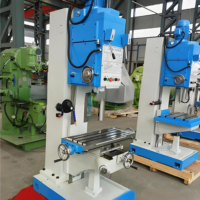 VV MACHINE Z5140 5040T Perceuse à colonne verticale neuve pour le travail des métaux avec composant moteur central