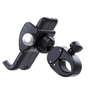 Soporte de Teléfono para Motocicleta de Liberación Rápida, Abrazadera para Manillar de Scooter, Soporte para Teléfono Celular para Moto - Product Image 5