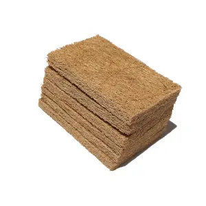 Prix usine Coir Mat Coconut Coir Coconut Pad pour le lavage et le nettoyage