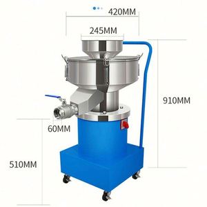 420mm <b>Small</b> Steel Electric Vibrating Screen - Powder Sifter Wet Dry Powder <b>Sieving</b> Machine Powder Vibrating Screen - Product Image 4