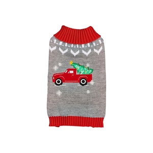 Maglione Natalizio per Cani per Servizi Fotografici con Babbo Natale e Riunioni Familiari Durante le Celebrazioni Stagionali - Product Image 5