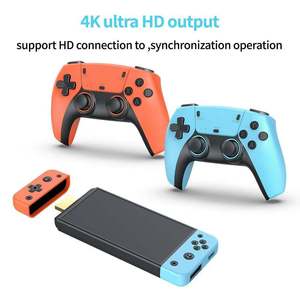 Console de jeu TV portable rétro M68 Mini HD sans fil avec prise en charge multijoueur pour les jeux PS1 PSP - Product Image 3