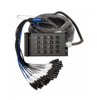 Câble multipaire XLR 8/12/16/20/24/28/32/40 canaux, boîtier de scène, câble Medusa, câble audio et d'alimentation mâle-femelle pour microphones multiples