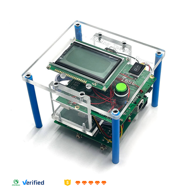 Universal Chip Test Fixture Asic Miner Chip Test Fixture for Miner Hashboard Testing Checking Tester Universal Chip Test Fixture