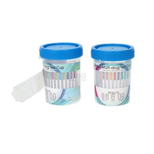 다중 약물 원스텝 컵 위조 검사 스트립 내장으로 소변 샘플에서 다중 약물 검출 - Product Image 6