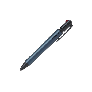 BKHLE-2SK wooden multi pen 0.7 ballpoint 0.5 mechanical pencil <b>slide</b> type four colors - Product Image 3