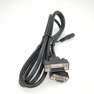 Cable Principal de Diagnóstico OBD II de 15 Pines DLC para LAUNCH X431 X-431 Diag4 4 4th Fourth IDIAG <span class=keywords><strong>DIAGUN</strong></span> III IV V PRO 5C V+ EOBD - Product Image 1