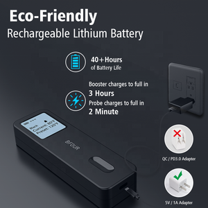 500ft LCD màn hình không dây nhà bếp BBQ nấu ăn kỹ thuật số thịt Nhiệt kế cho Bluetooth - Product Image 3