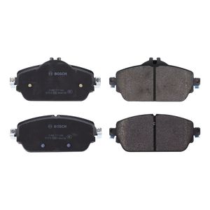 Juego de Pastillas de Freno de Cerámica Sin Polvo y Sin Ruido para Mercedes-Benz M274 W205 C200L OE 0004204500, Piezas del Sistema de Frenos para Automóviles - Product Image 4