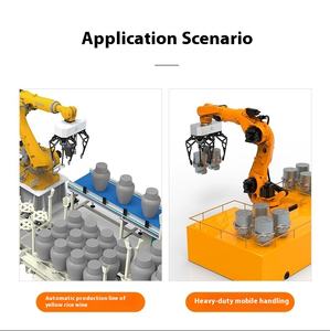Mesin <span class=keywords><strong>Robot</strong></span> Cobot otomatis membongkar dan palletisasi dengan solusi pengendali komponen PLC Core - Product Image 4