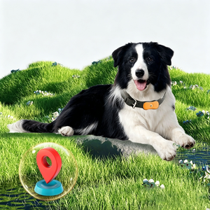 Lingzhi Triple GPS WiFi LBS Positioning Pet Tracker - <b>Bell</b>-Find Locator for Cats & <b>Dogs</b> - Product Image 6