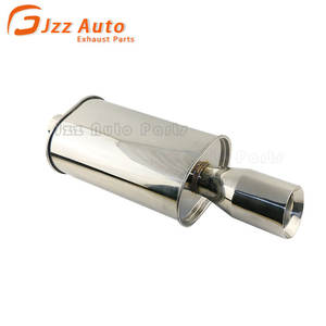 8.<span class=keywords><strong>5</strong></span> di aggiornamento delle prestazioni dei ricambi Auto "* 6" silenziatore in acciaio inossidabile <span class=keywords><strong>2</strong></span>.<span class=keywords><strong>5</strong></span> "a 4" silenziatori ovali di scarico per Auto - Product Image 1