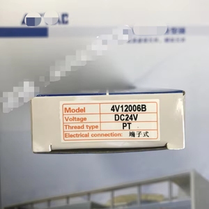 Controlador PLC 4V12006B 4V120-06 DC24V Novo Original de Armazém, Controlador de Programação PLC - Product Image 1