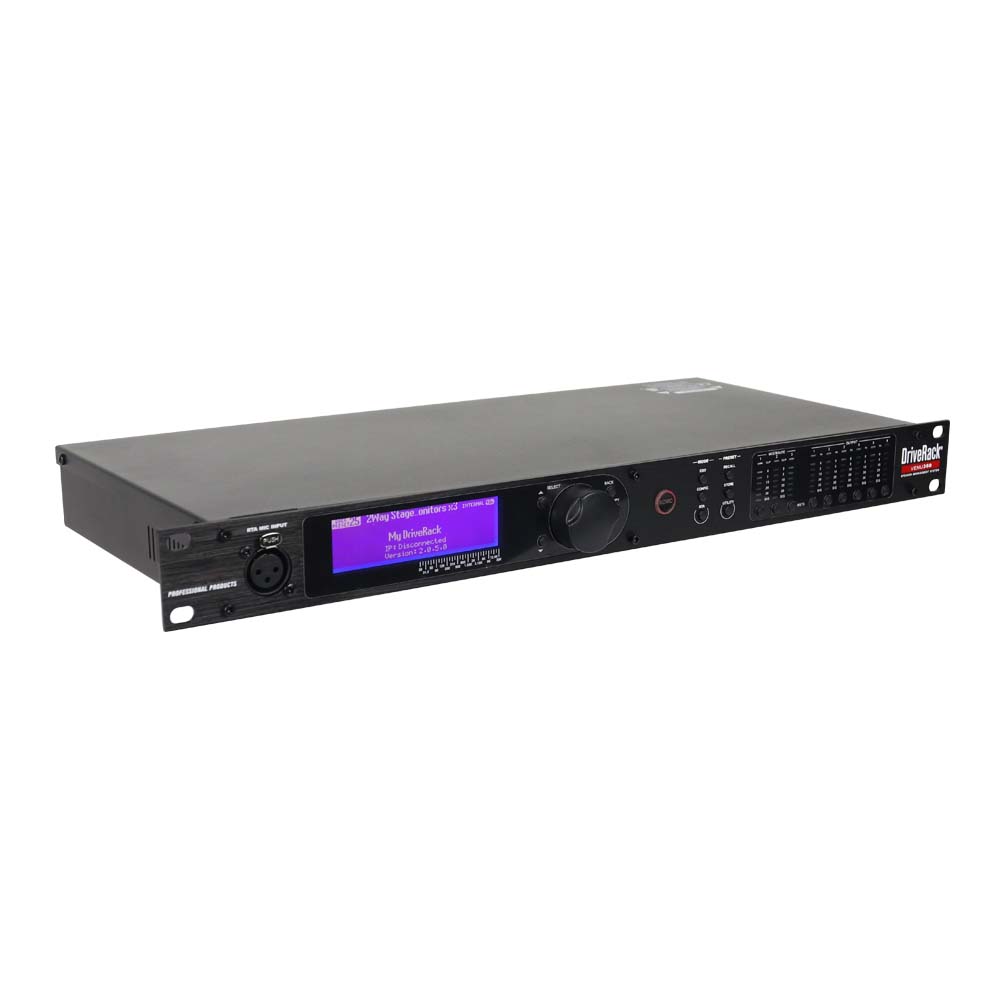 dbx DriveRack VENU360 - 3in6out DSP Audio Processor