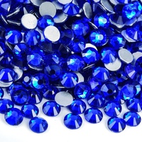 Oleeya - Piedras de Cristal de Alta Calidad al por Mayor, Tamaño Pequeño SS3, Piedras de Estrás Planas sin Fijación en Caliente para Decoración de Zapatos, Manualidades