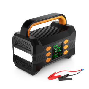 Arrancador de Coches Profesional CJS-89 con Bomba de Aire Digital de 150 PSI y Banco de Energía de 10000 mAh y 600 A - Product Image 2